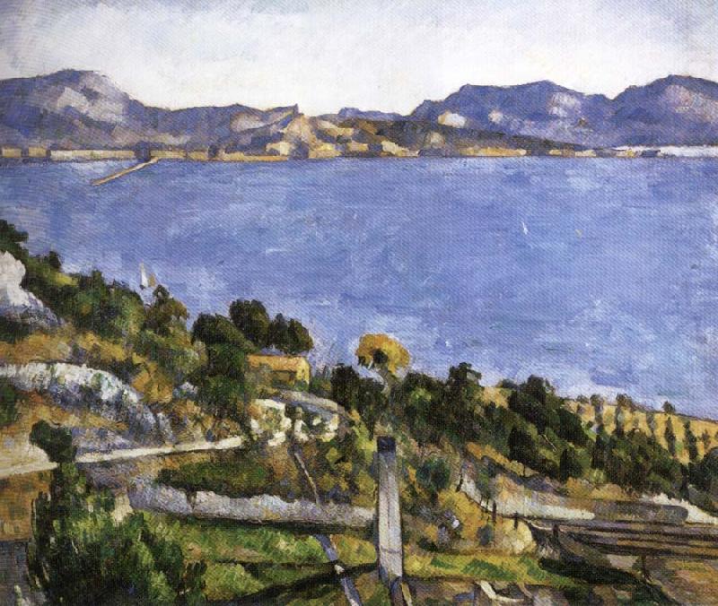L'Estaque, Paul Cezanne